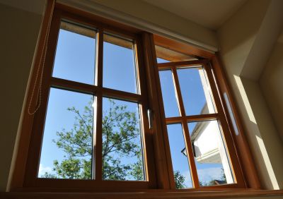 New Double-Hung Window
